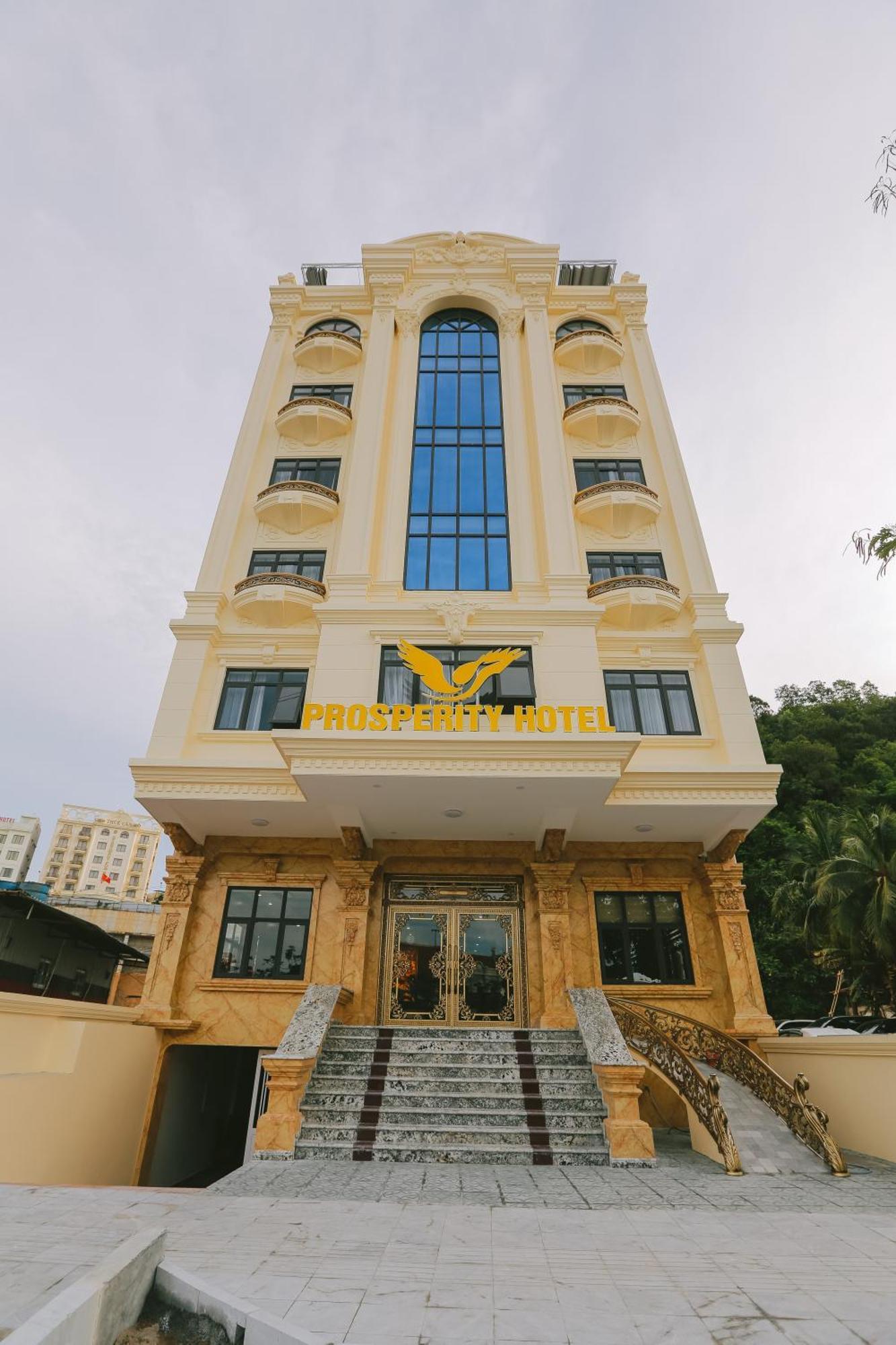 Prosperity Boutique Halong Hotel & Restaurent Hạ Long Ngoại thất bức ảnh
