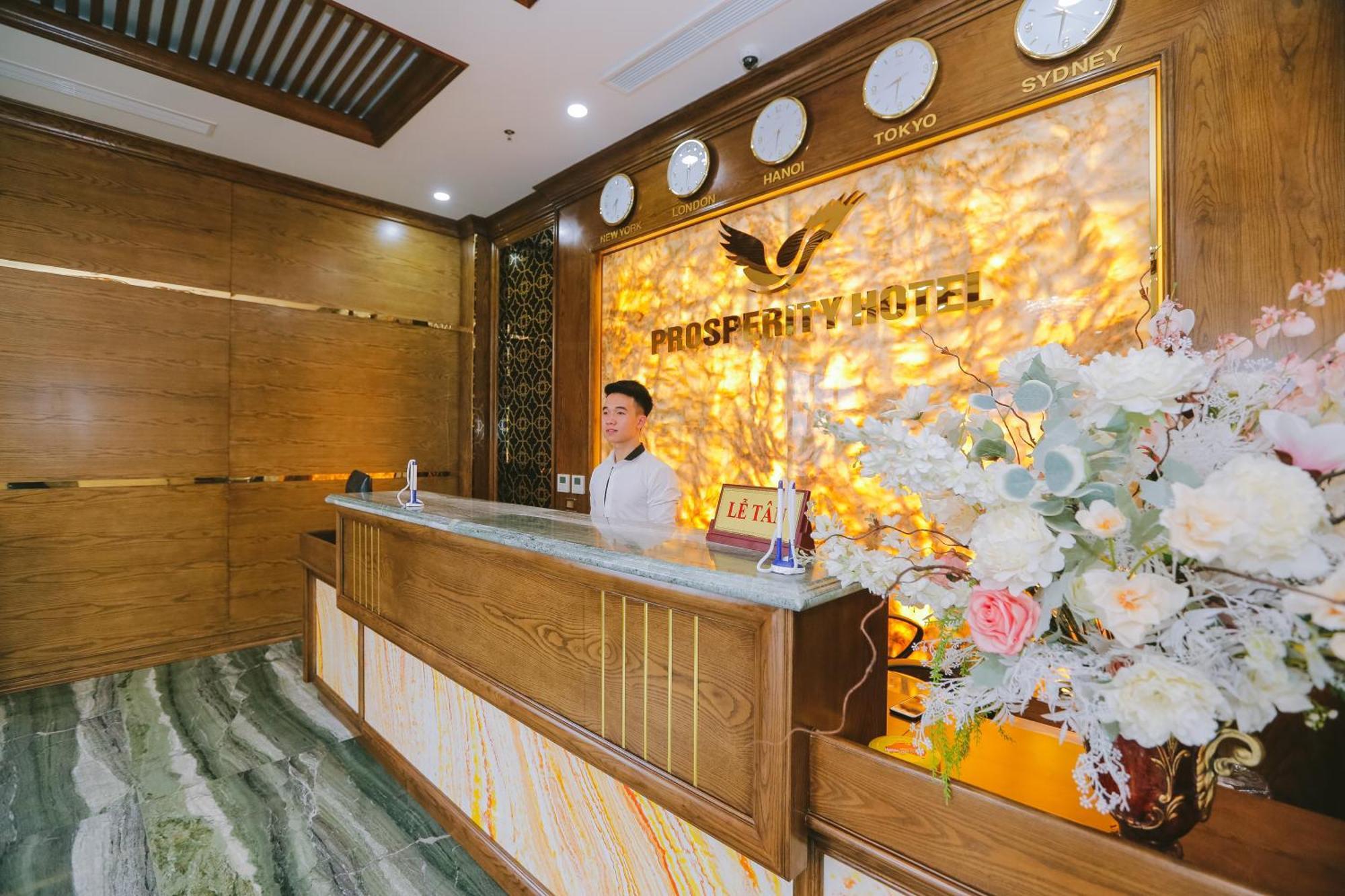 Prosperity Boutique Halong Hotel & Restaurent Hạ Long Ngoại thất bức ảnh