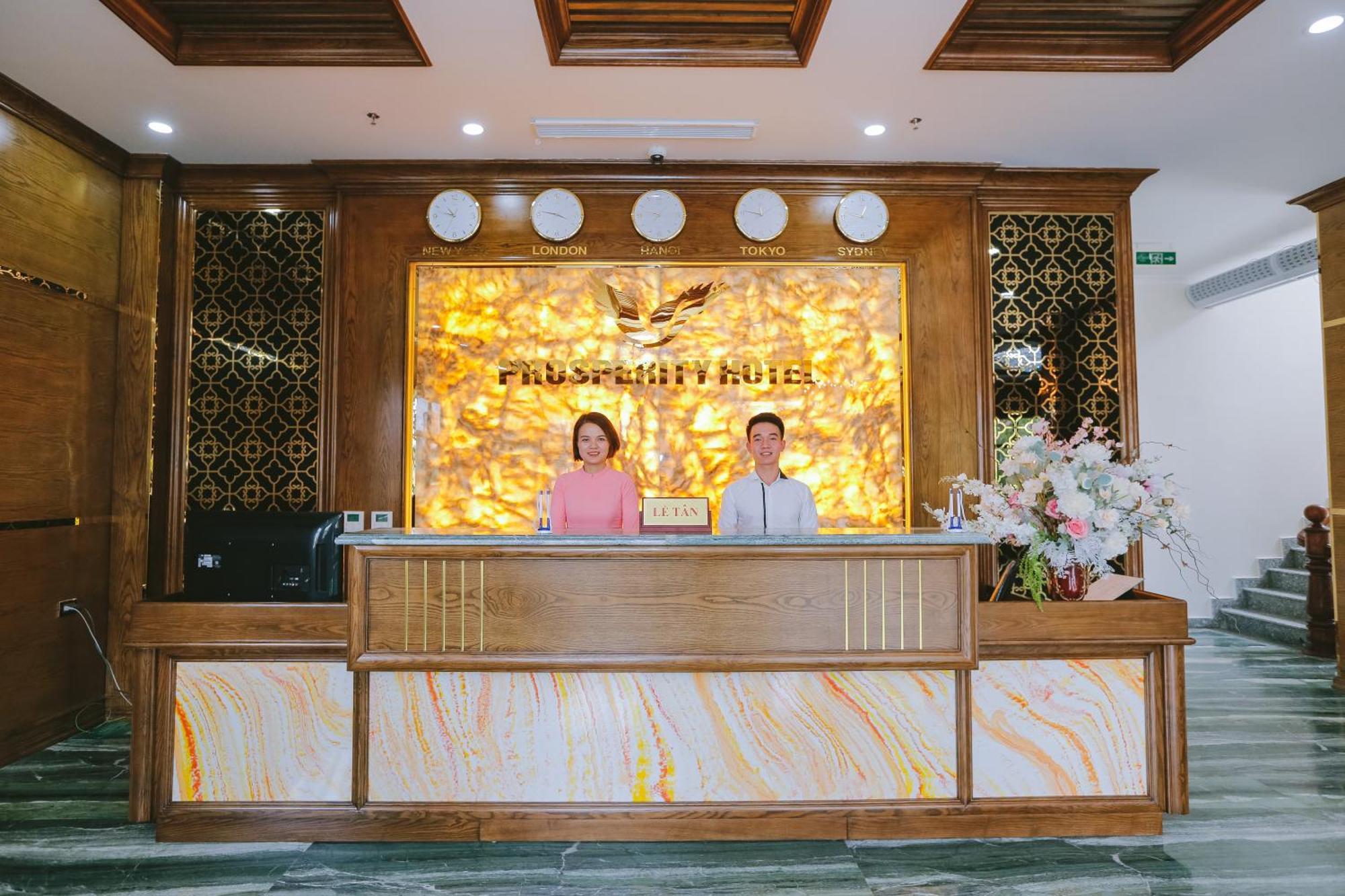 Prosperity Boutique Halong Hotel & Restaurent Hạ Long Ngoại thất bức ảnh